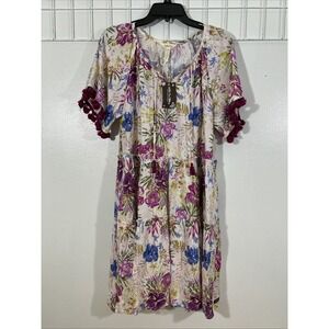 Matilda Jane Women S Dress Enchanted Garden Aloha Palm‎ Dress 6212